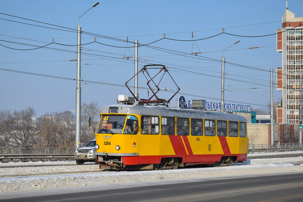 Barnaul, Tatra T3SU GOH Barnaul Br. 3266