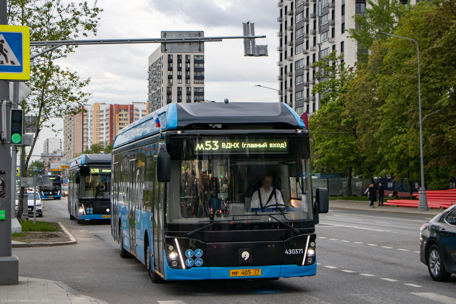 Moscow, LiAZ-6274 № 430371