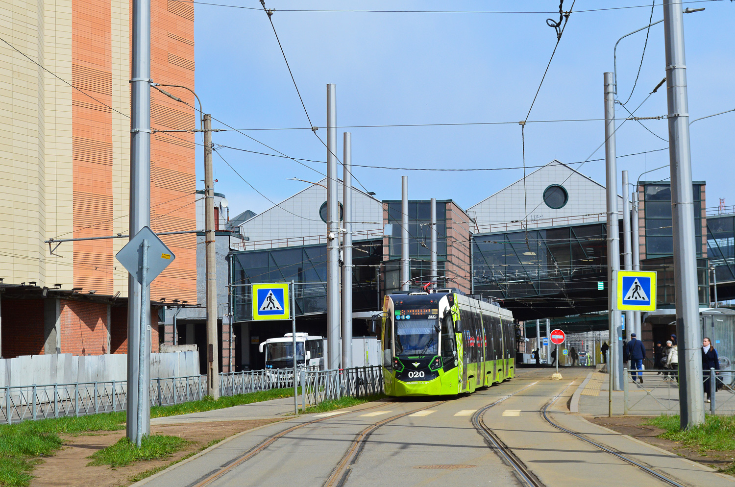 Санкт-Петербург, Stadler B85600M № 020