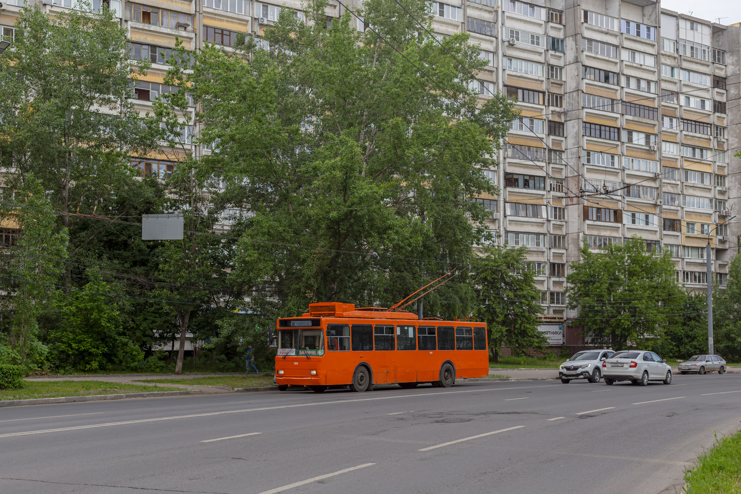 Нижний Новгород, ВМЗ-52981 № 1910