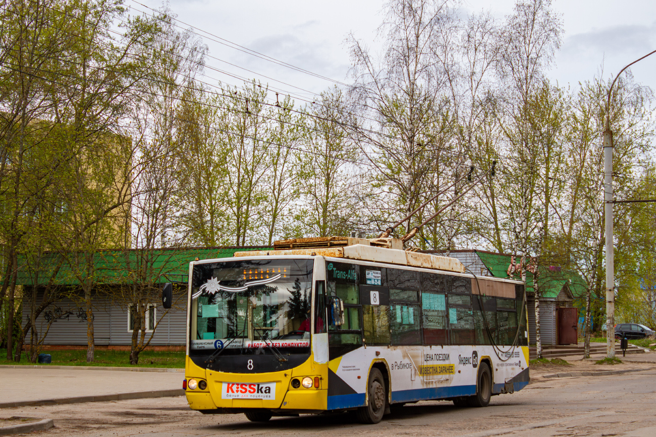 Рыбинск, ВМЗ-5298.01 «Авангард» № 8
