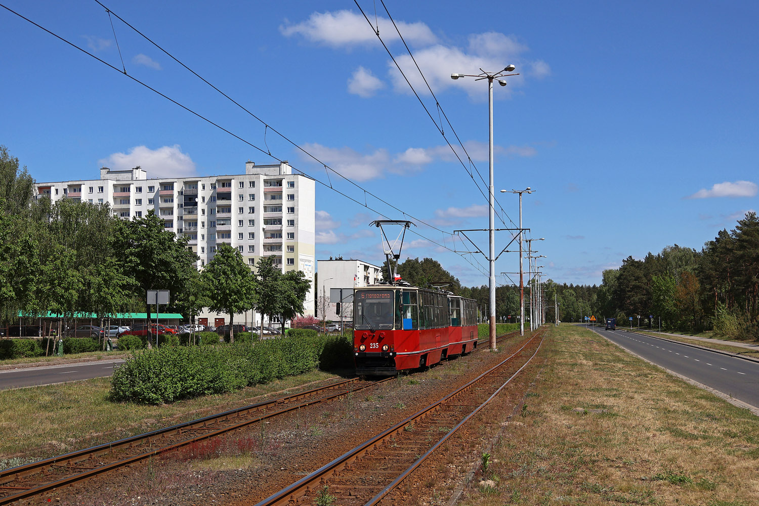 Toruń, Konstal 805Na Nr 235