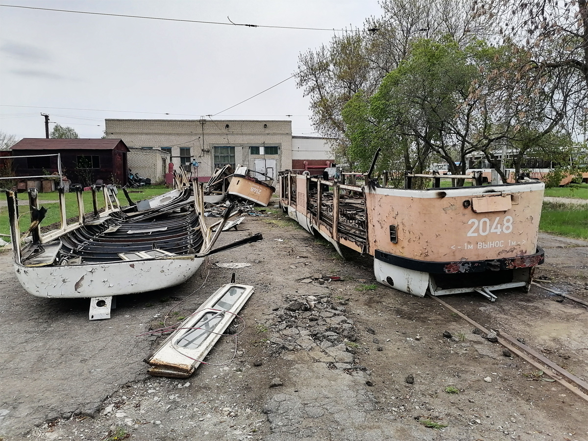 Ульяновск, Tatra T3SU № 2048