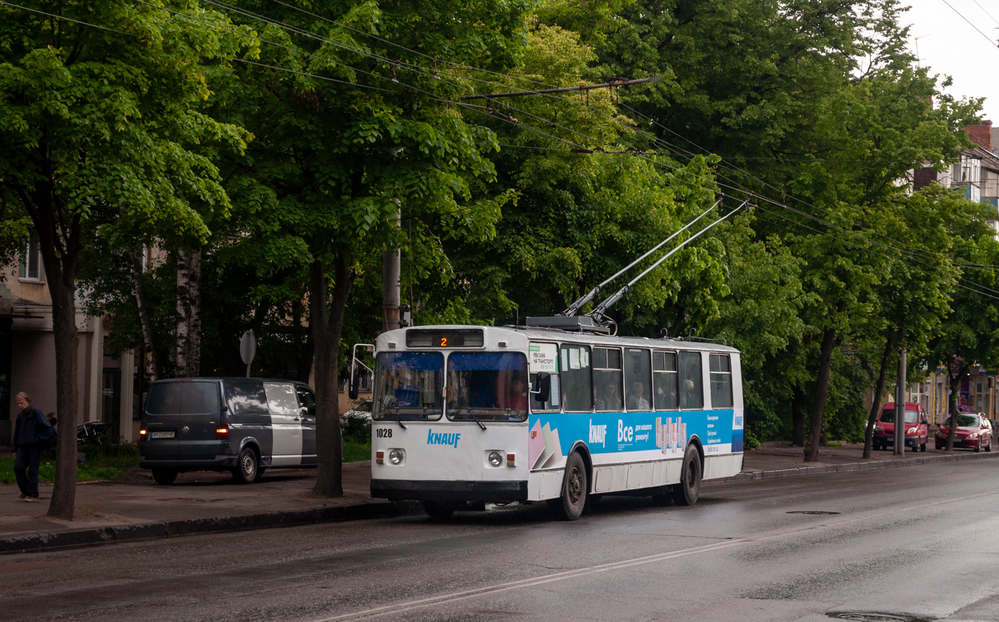 Житомир, ЗиУ-682В-013 [В0В] № 1028