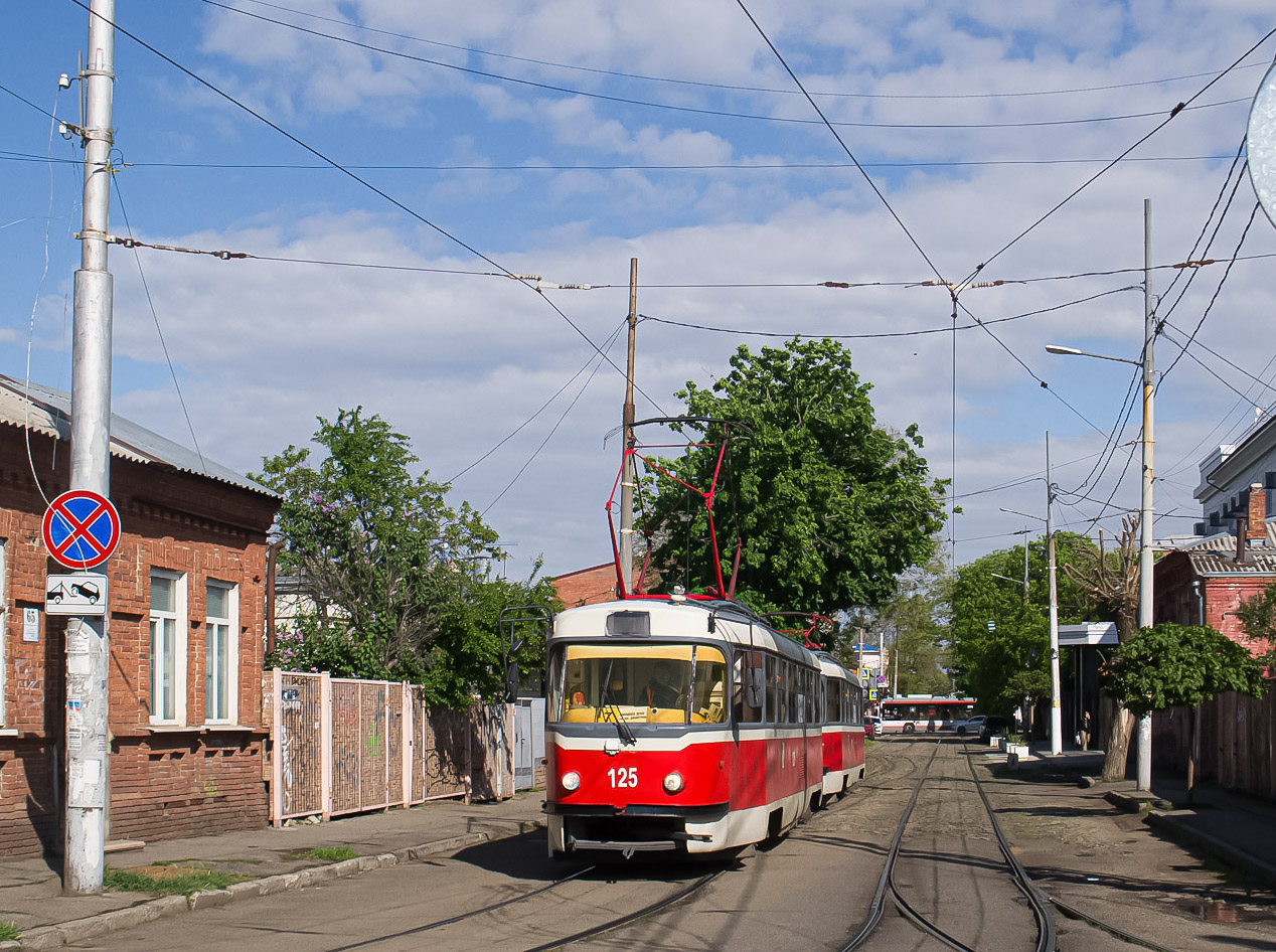 Krasnodar, Tatra T3SU GOH TRZ č. 125