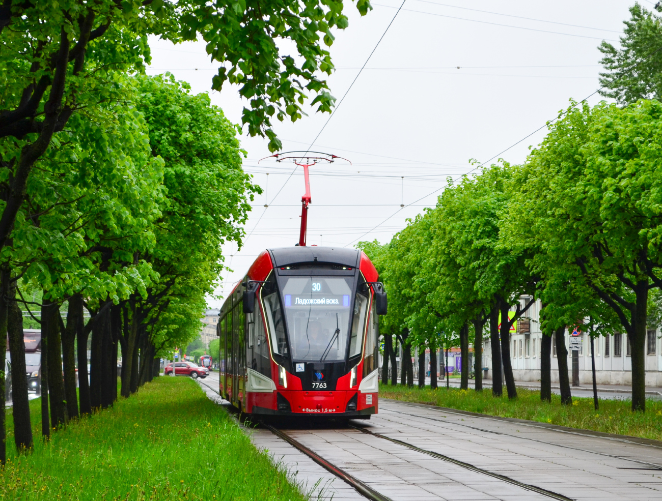 Санкт-Петербург, 71-932 «Невский» № 7763