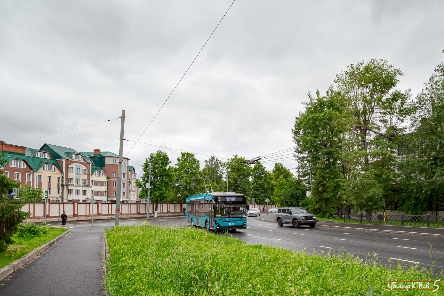 Kazan, MAZ-303T22 № 1031