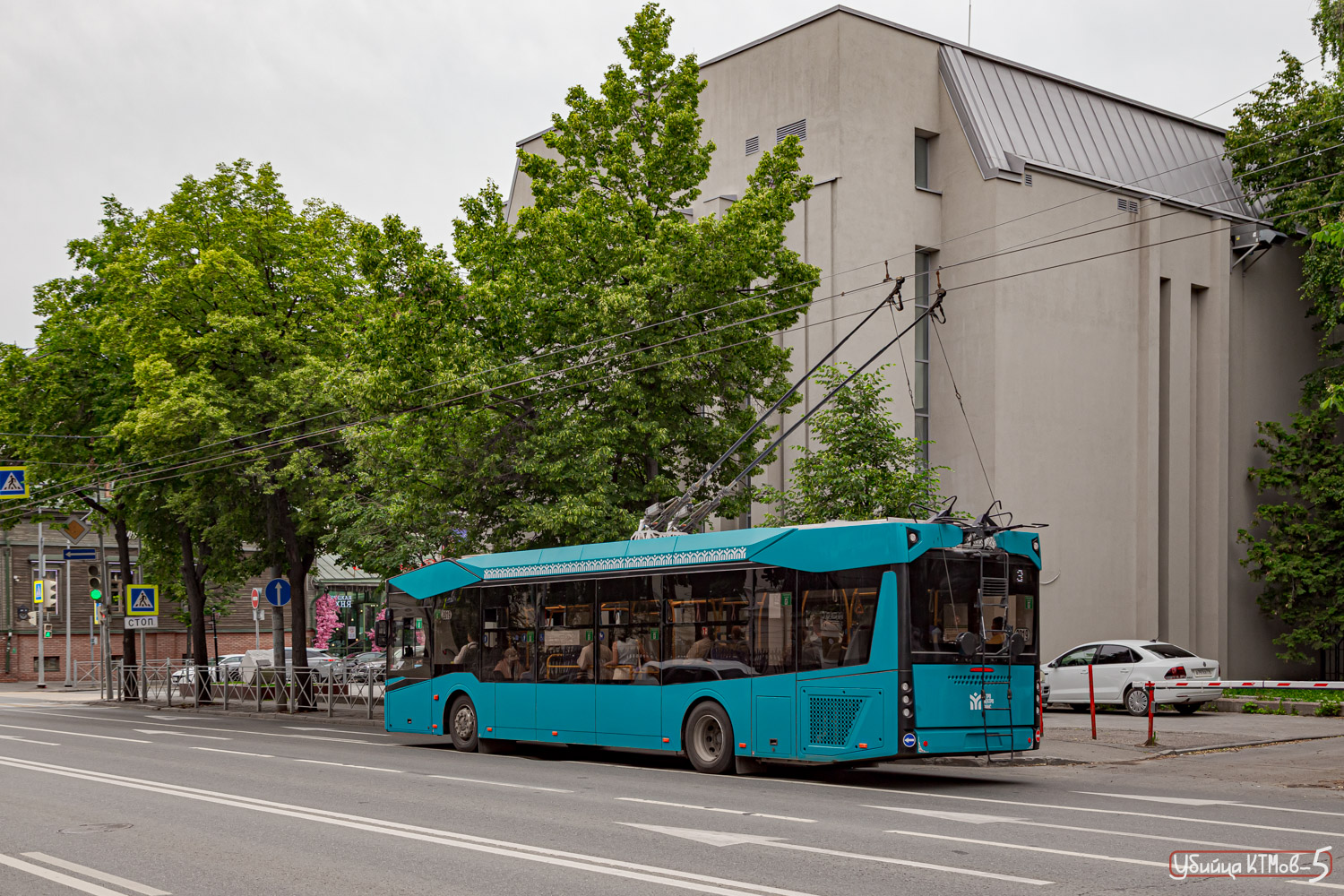 Kazan, MAZ-303T22 № 2019