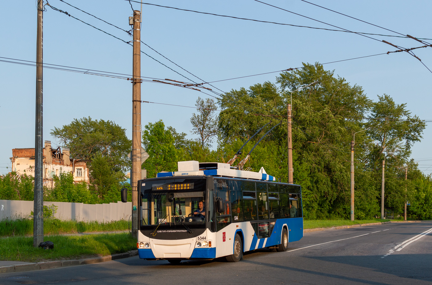 Saint-Petersburg, VMZ-5298.01 “Avangard” № 5344
