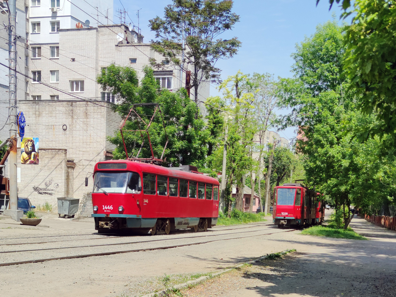 Днепр, Tatra T4D-MT № 1446