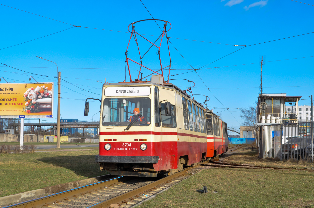 Санкт-Петербург, ПР (18М) № 5704
