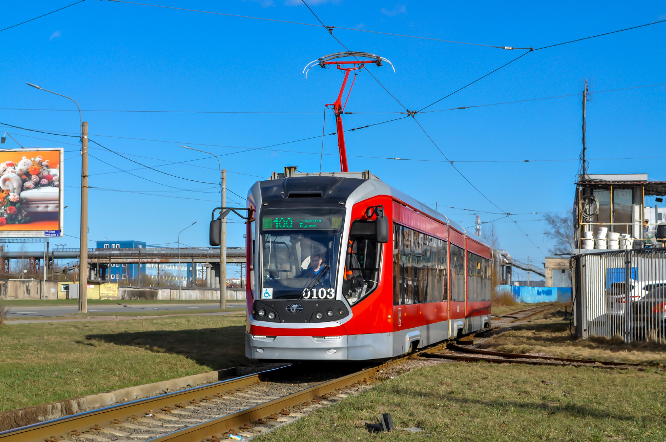 Санкт-Петербург, 71-931 «Витязь» № 0103