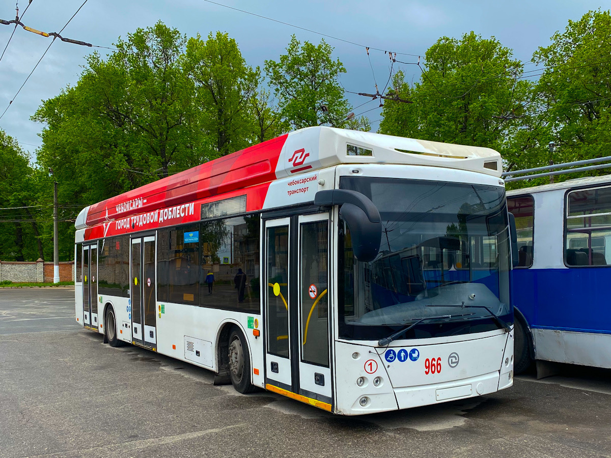 Чебоксары, УТТЗ-6241.01 «Горожанин» № 966