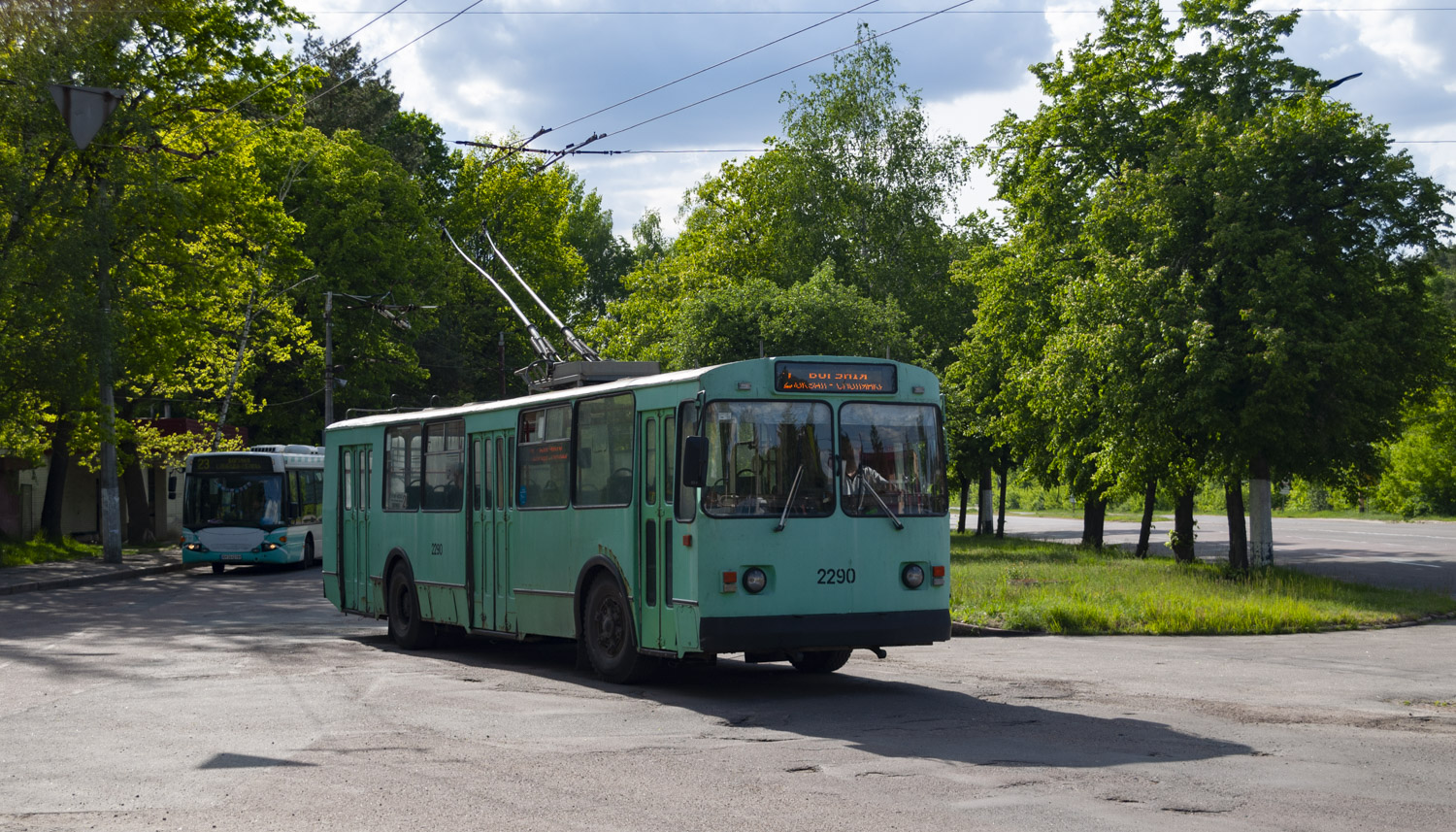 Житомир, ЗиУ-682В-012 [В0А] № 2290