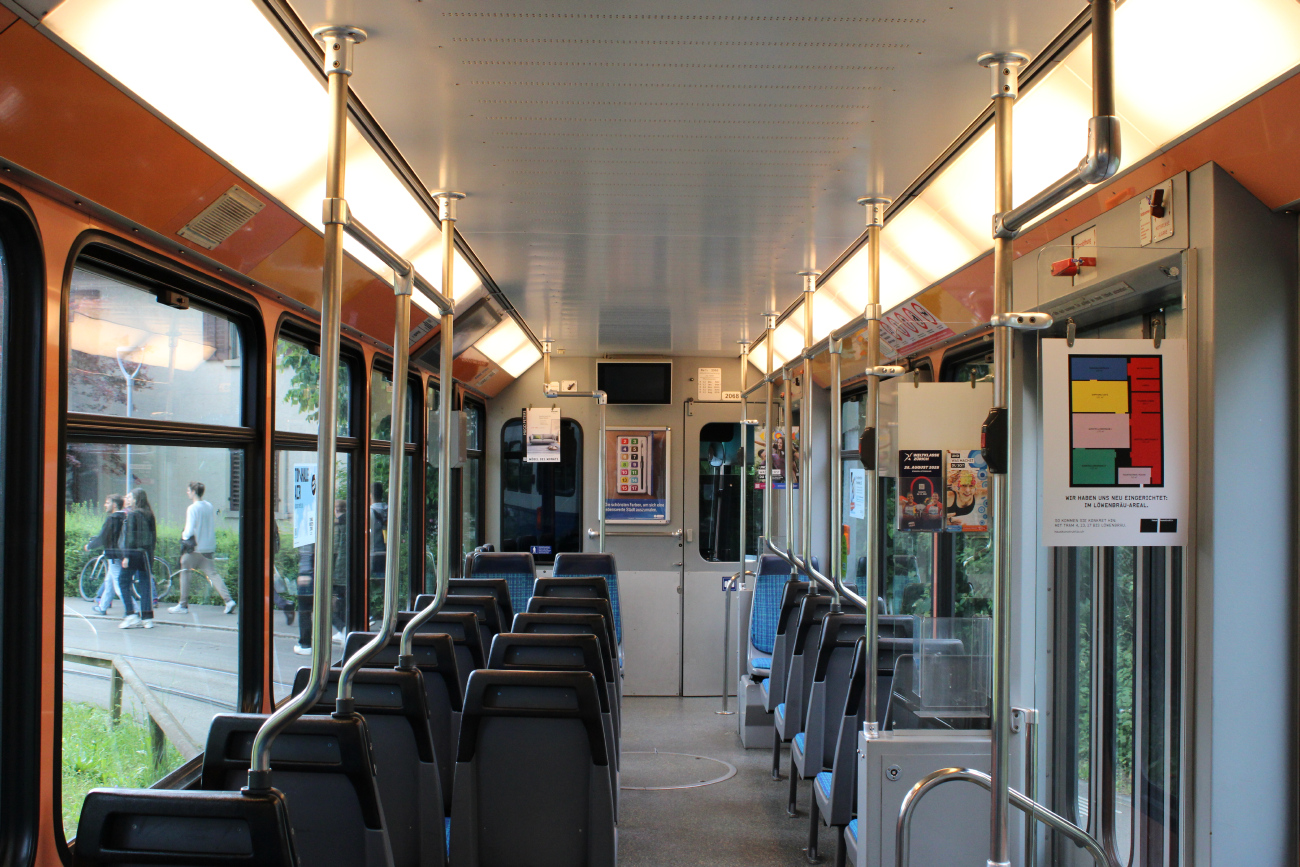 Цюрих, SWP/SIG/BBC Be 4/6 "Tram 2000" № 2068