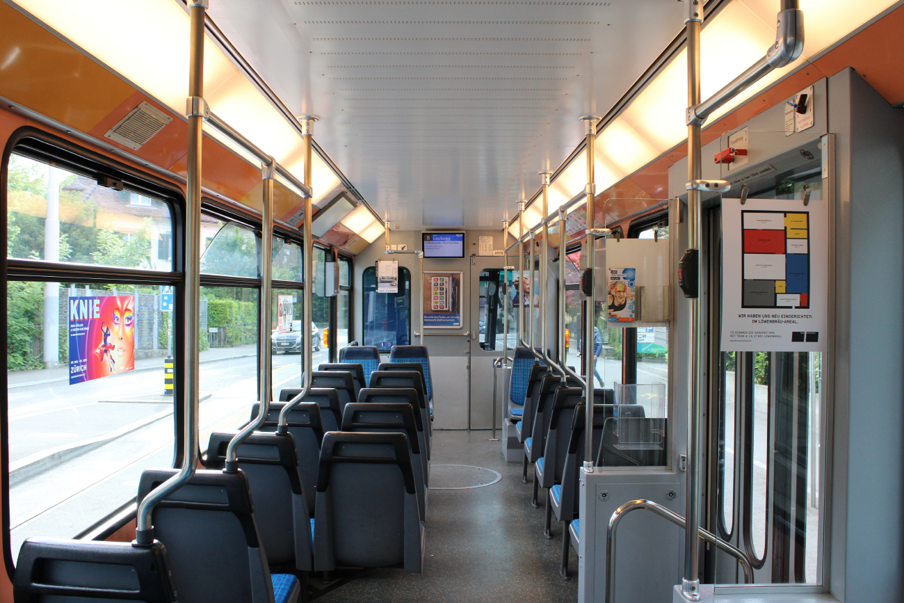 Цюрих, SWP/SIG/BBC Be 4/6 "Tram 2000" № 2078