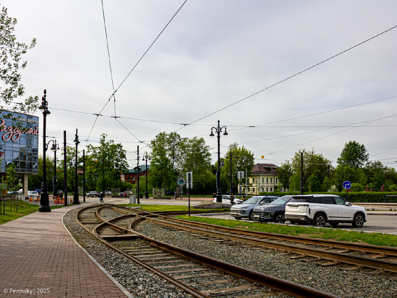 Пермь — Трамвайные линии и инфраструктура