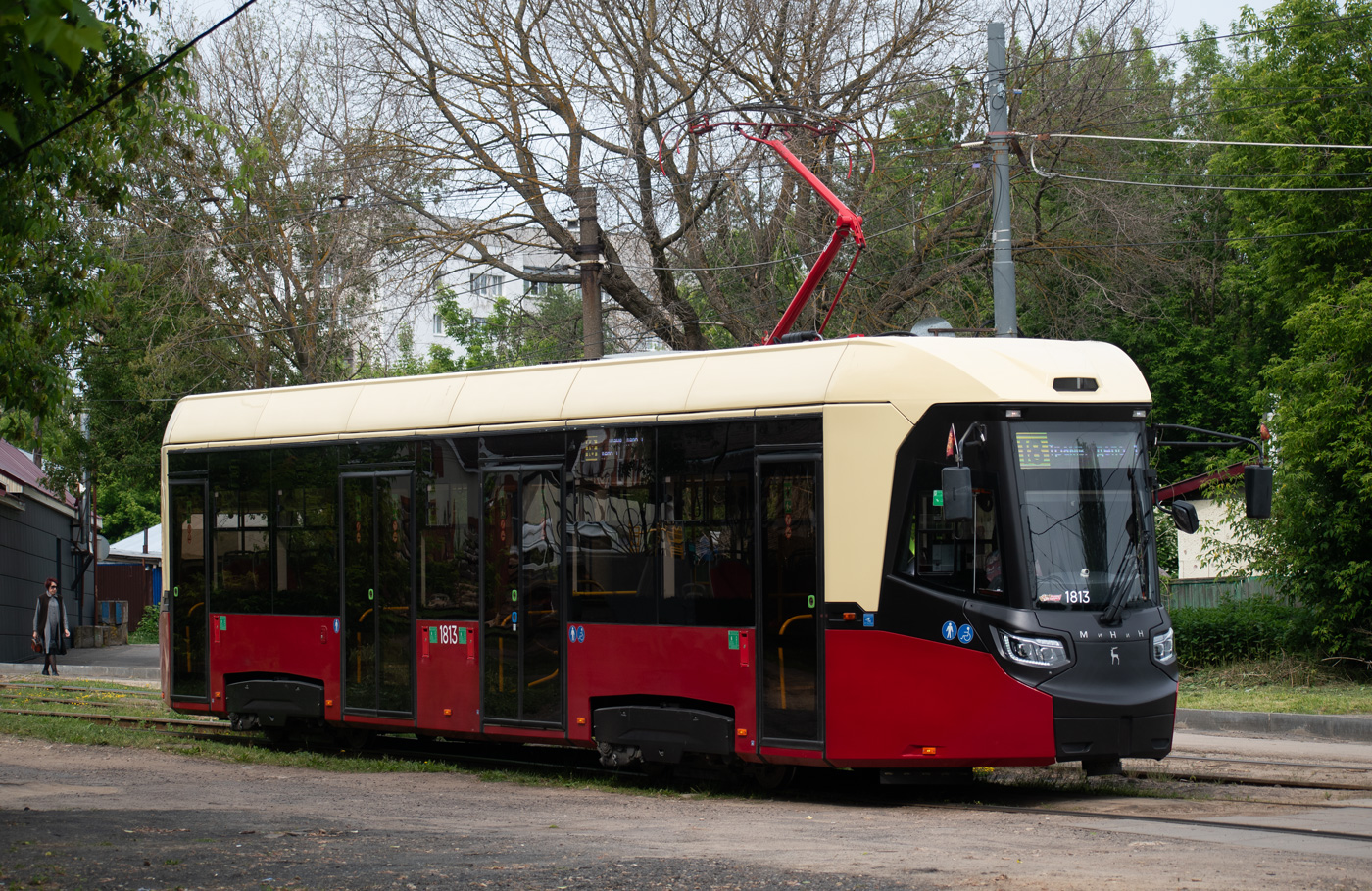 下诺夫哥罗德, BKM T811 "MiNiN" # 1813