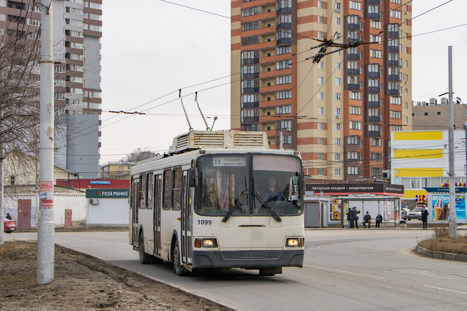 Рязань, ЛиАЗ-5280 № 1099