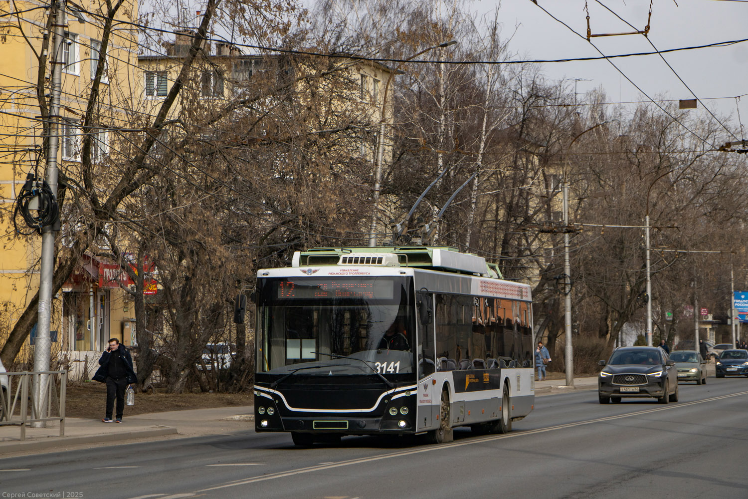 Ryazan, MAZ-203T70 č. 3141