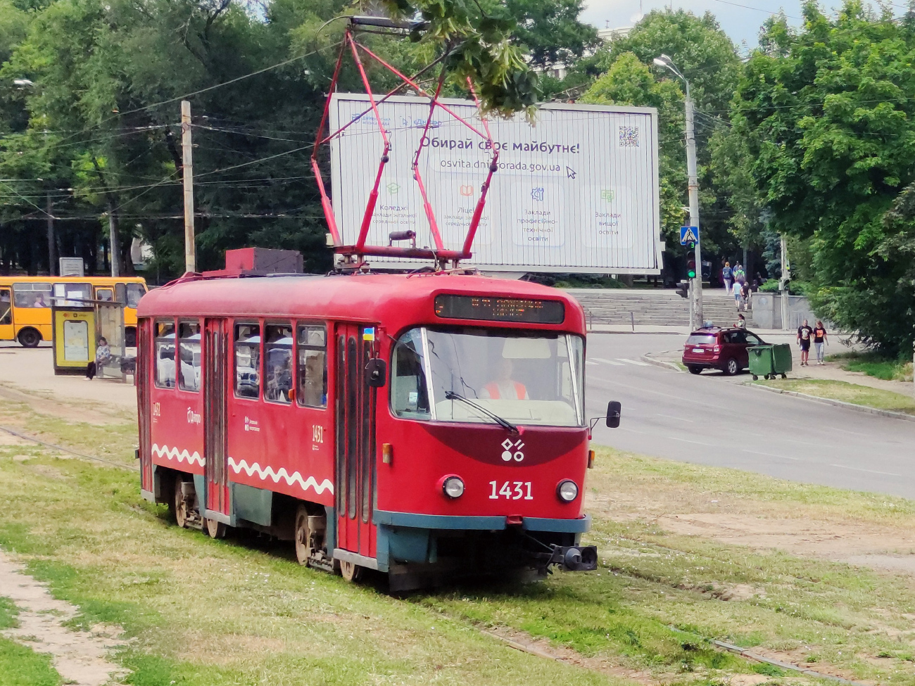 Dnipro, Tatra T4D-MT Nr. 1431