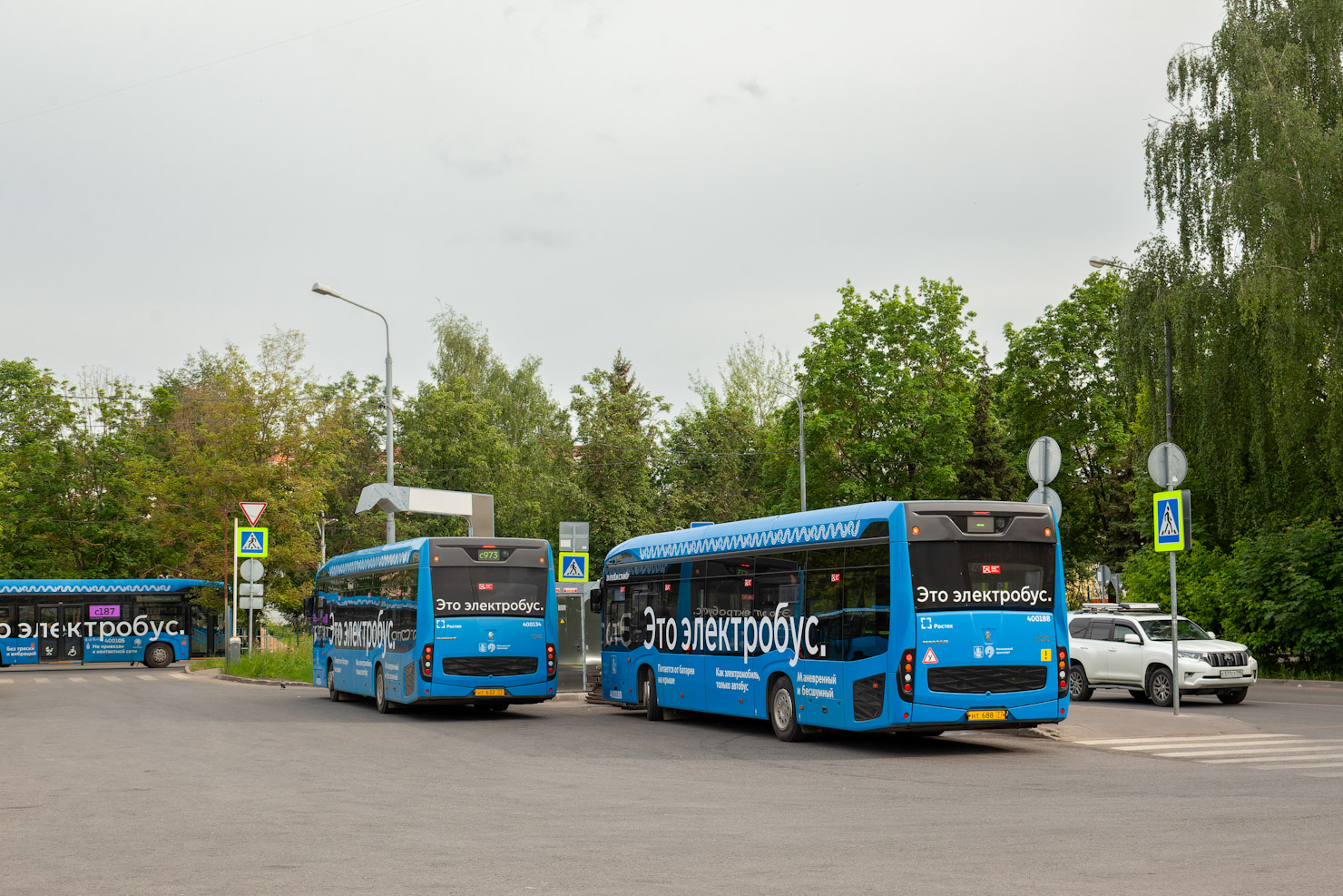 Москва, КАМАЗ-6282 № 400134; Москва, КАМАЗ-6282 № 400188