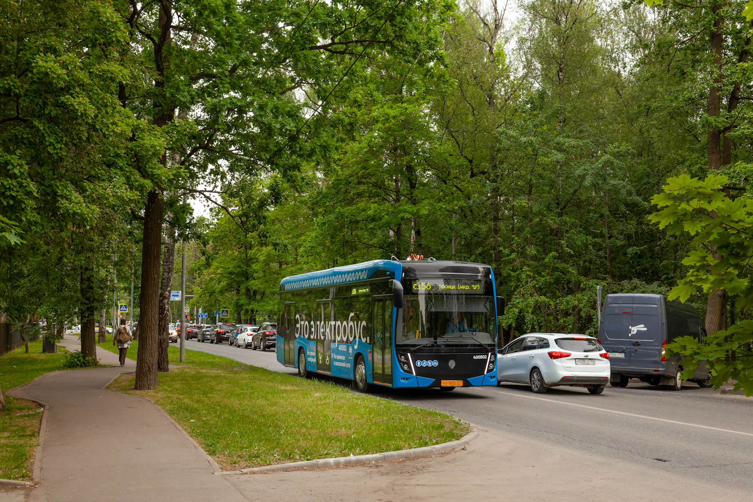 Москва, КАМАЗ-6282 № 400196