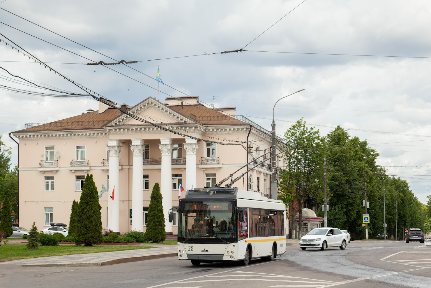 Vidnoje, MAZ-206T № 28