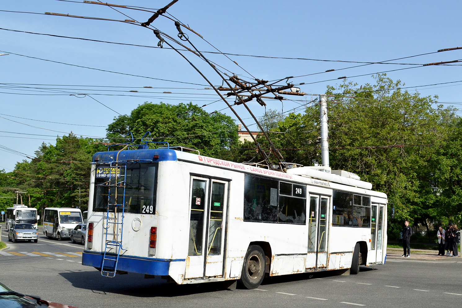 Ставрополь, БТЗ-52764Р № 249