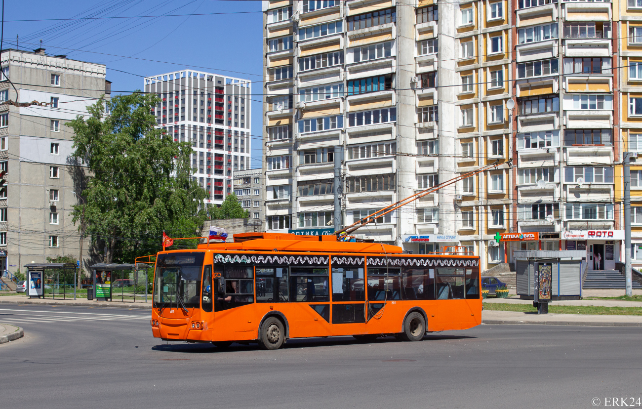 Нижний Новгород, ВМЗ-5298.01 «Авангард» № 3911