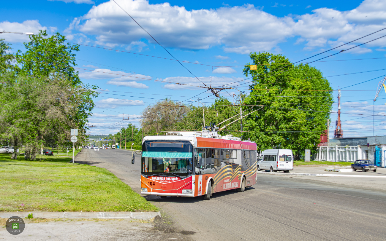 Тольятти, БКМ 321 № 104