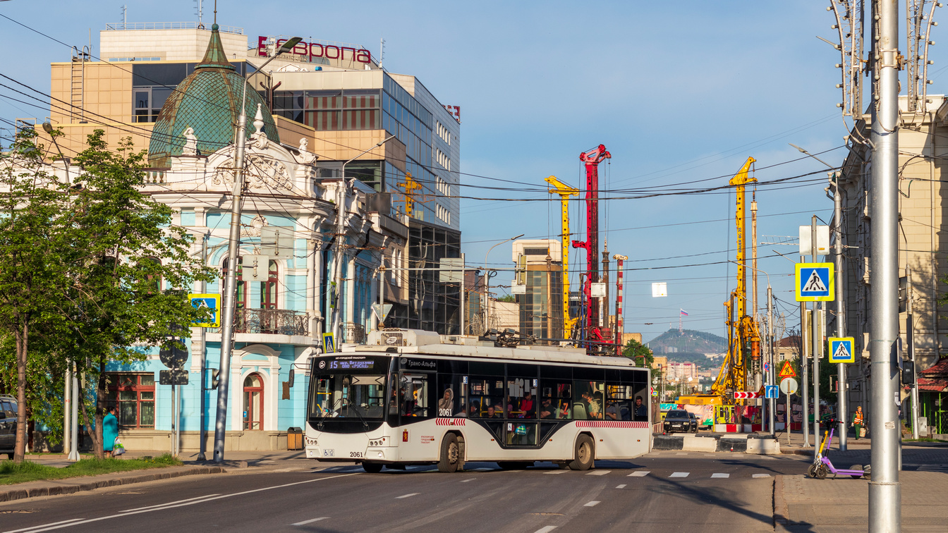 Красноярск, VMZ-5298.01 “Avangard” № 2061