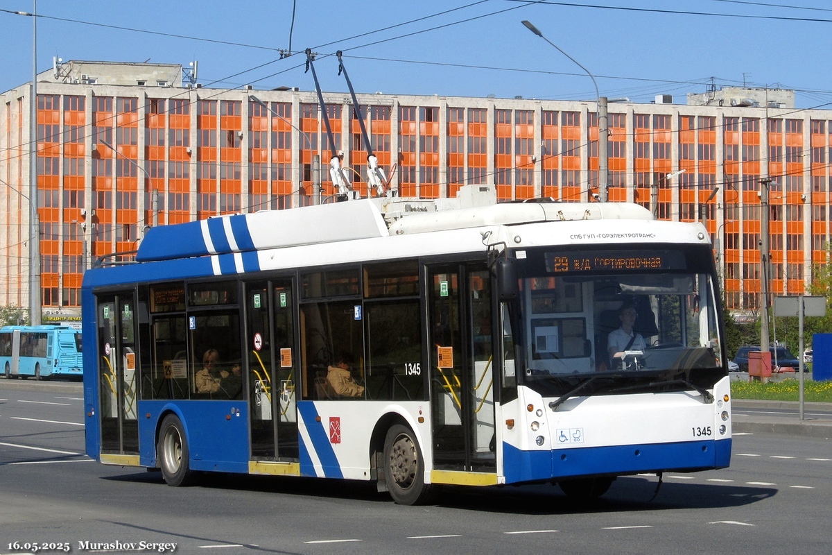 Санкт-Петербург, Тролза-5265.00 «Мегаполис» № 1345