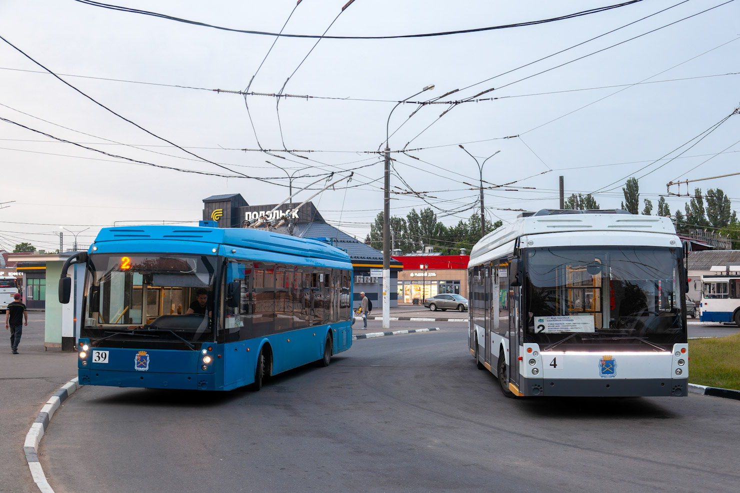 Подольск, Тролза-5265.02 «Мегаполис» № 39; Подольск, Тролза-5265.02 «Мегаполис» № 4