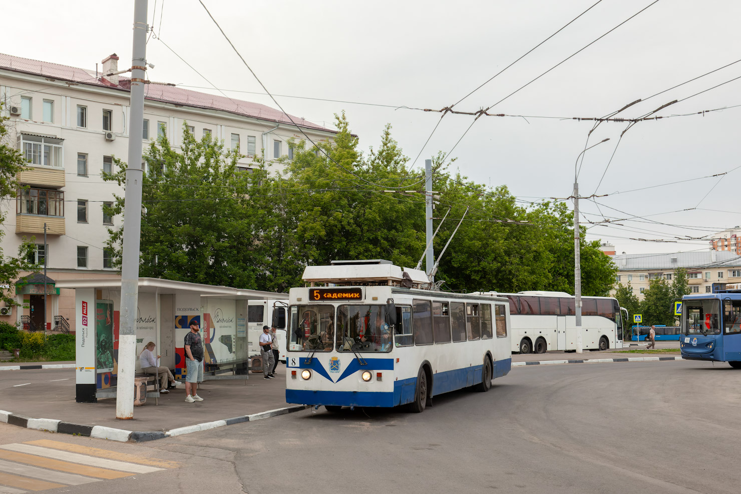 Подольск, ЗиУ-682 КР Иваново № 8
