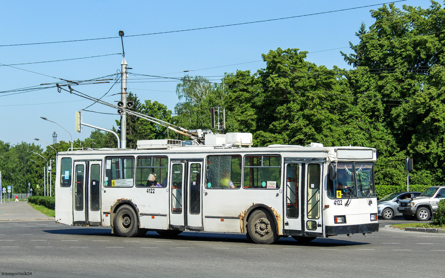 Барнаул, БКМ-20101 БТРМ № 4122