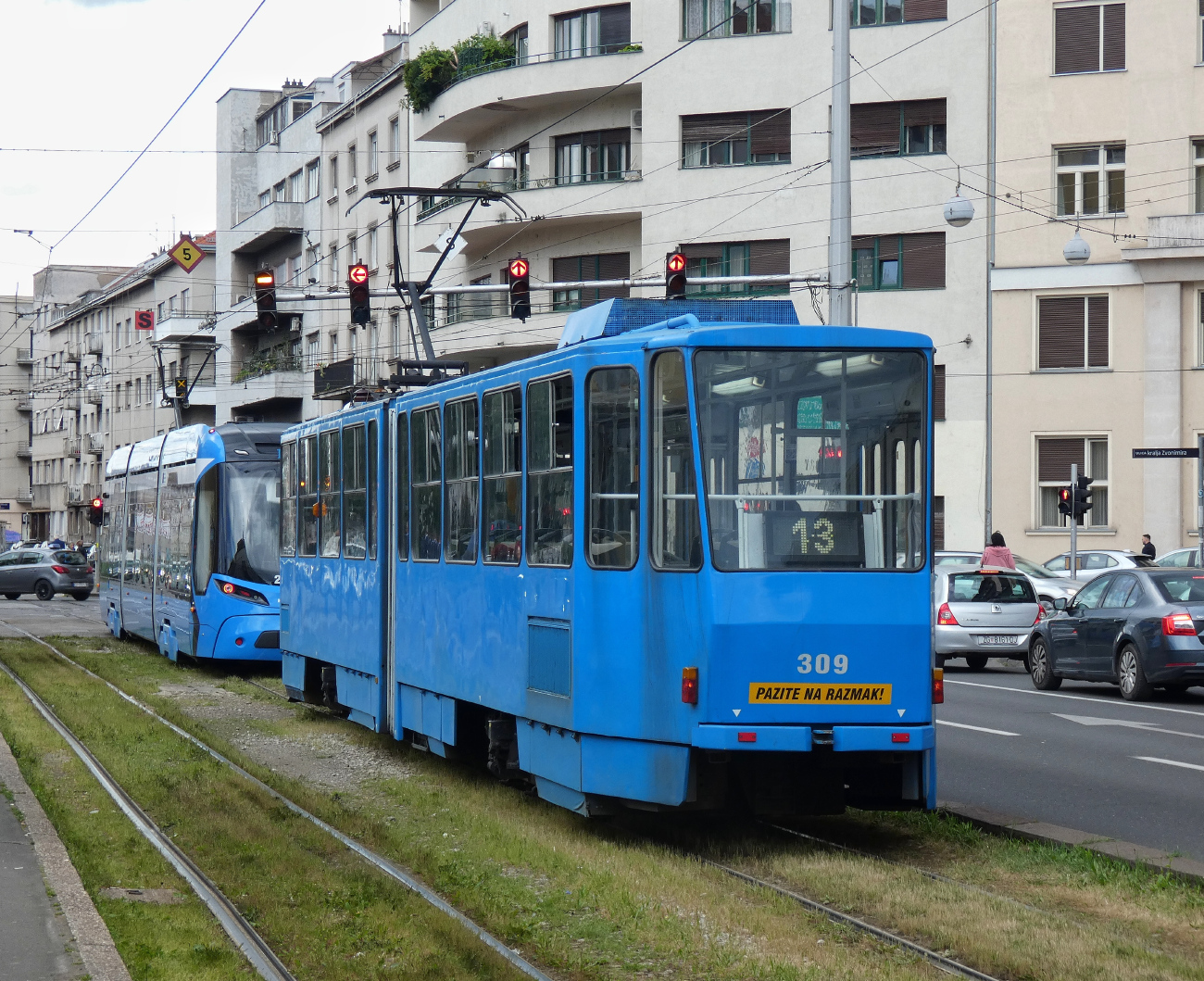 Záhřeb, Tatra KT4YU č. 309