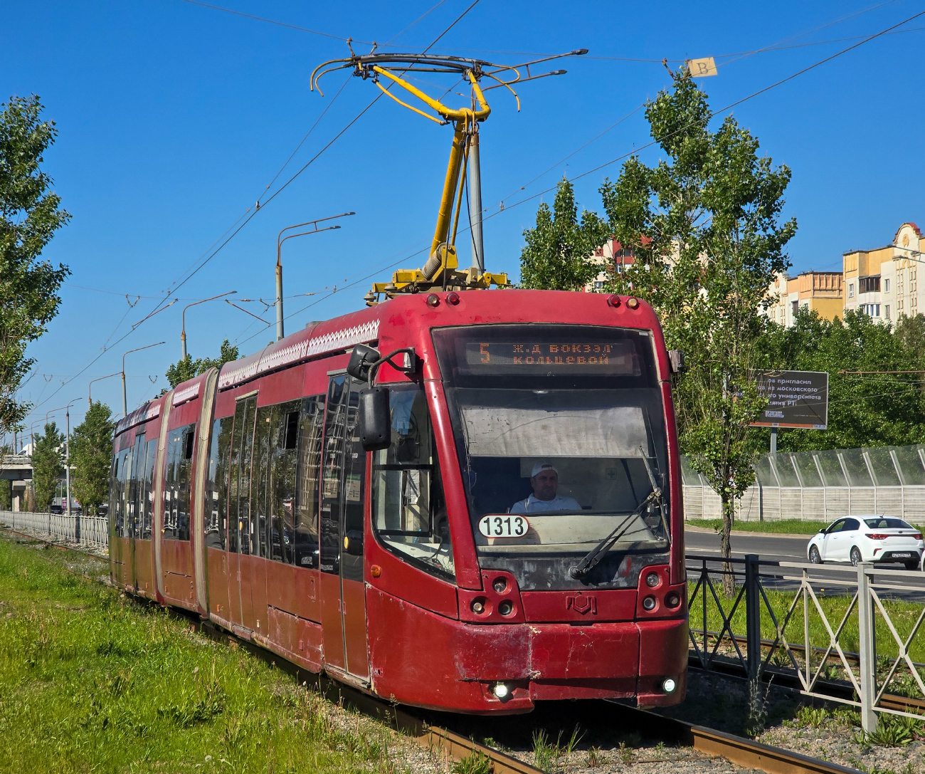 Казань, БКМ 84300М № 1313