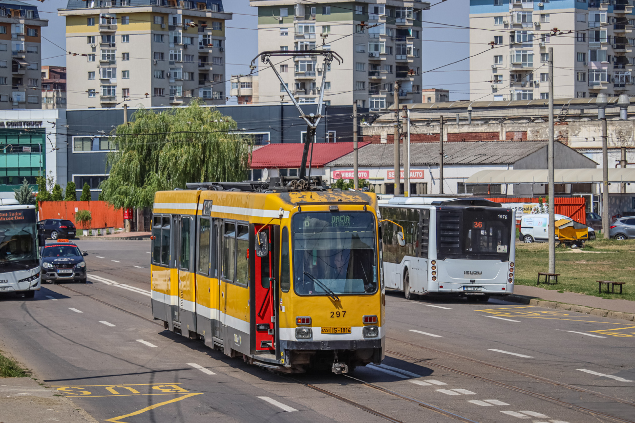 Яссы, Duewag M6D № 297