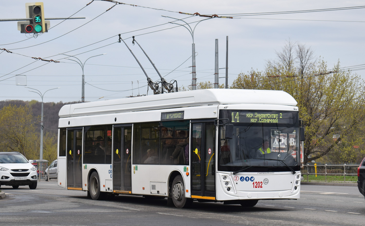 Cheboksary, UTTZ-6241.01 “Gorozhanin” # 1202