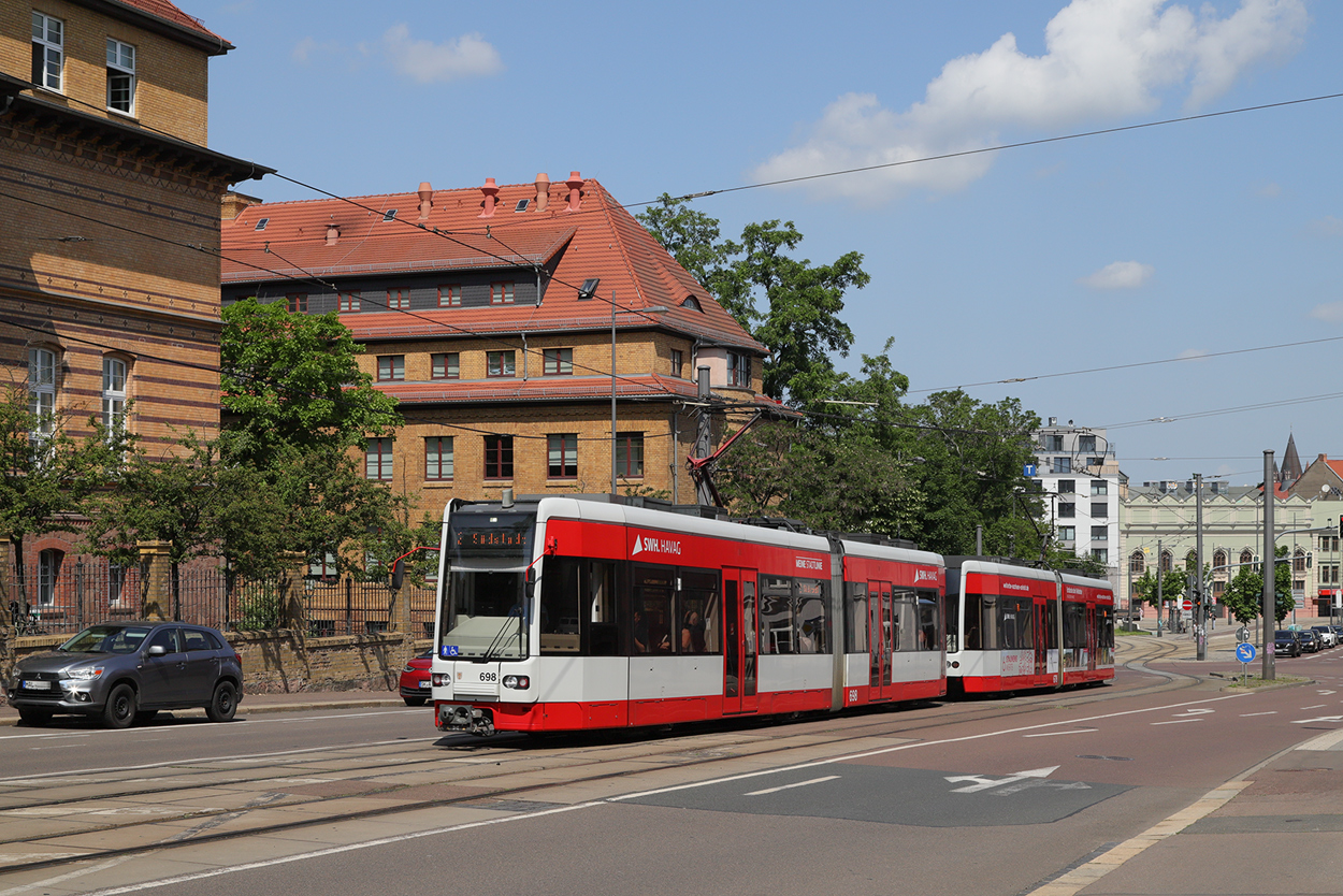 Галле, Bombardier MGT-K № 698