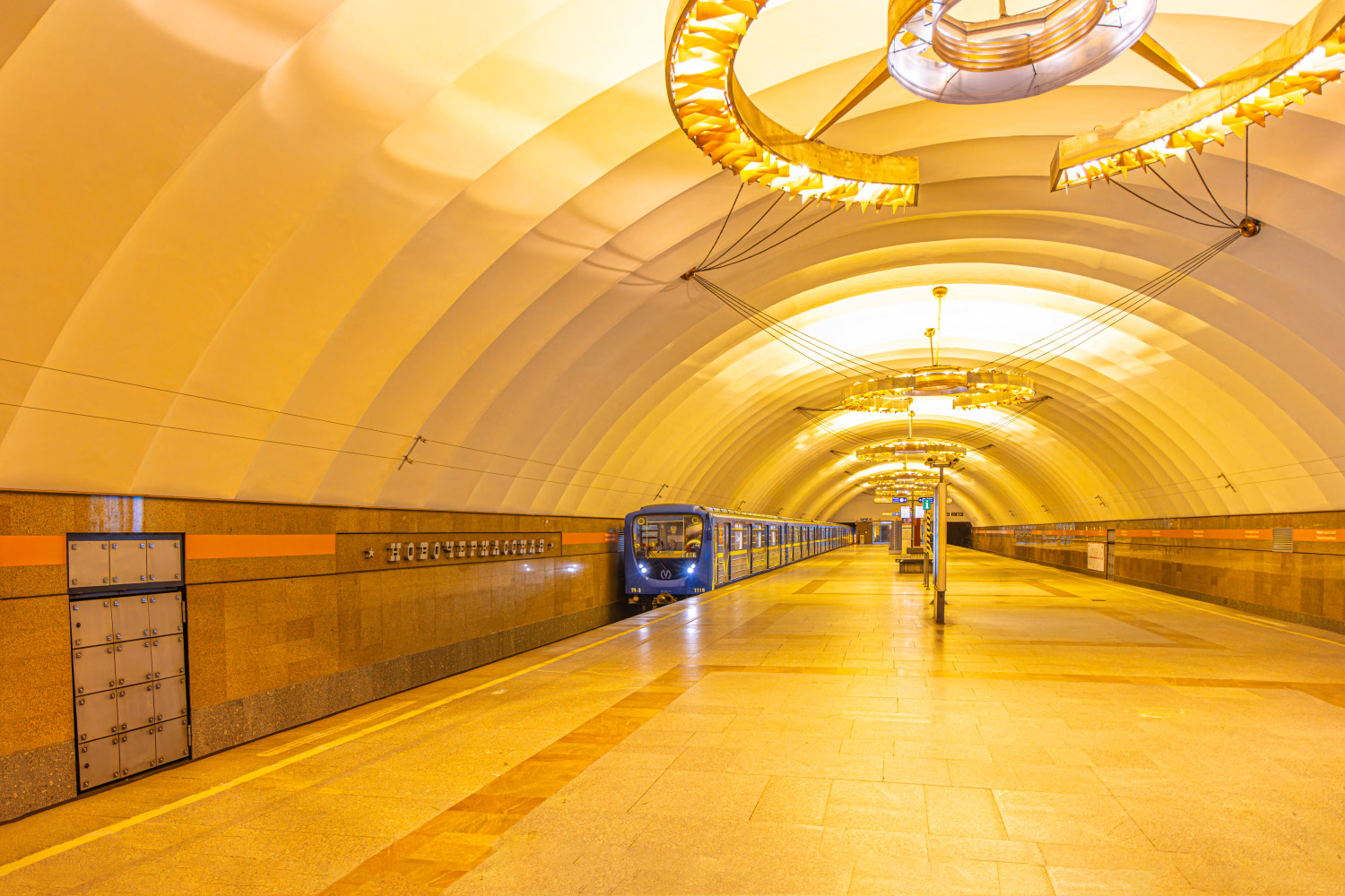 Санкт-Петербург — Метрополитен — Линия 4