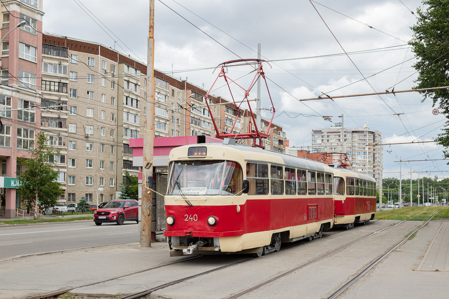 Екатеринбург, Tatra T3SU № 240