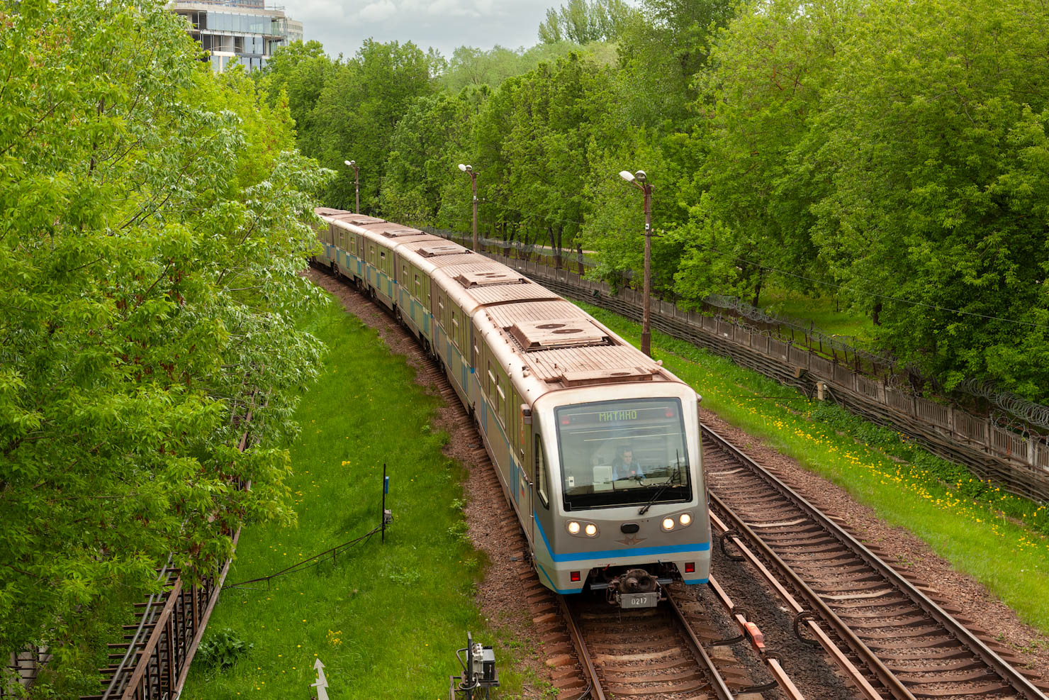 Москва, 81-740.4 «Русич» № 0217