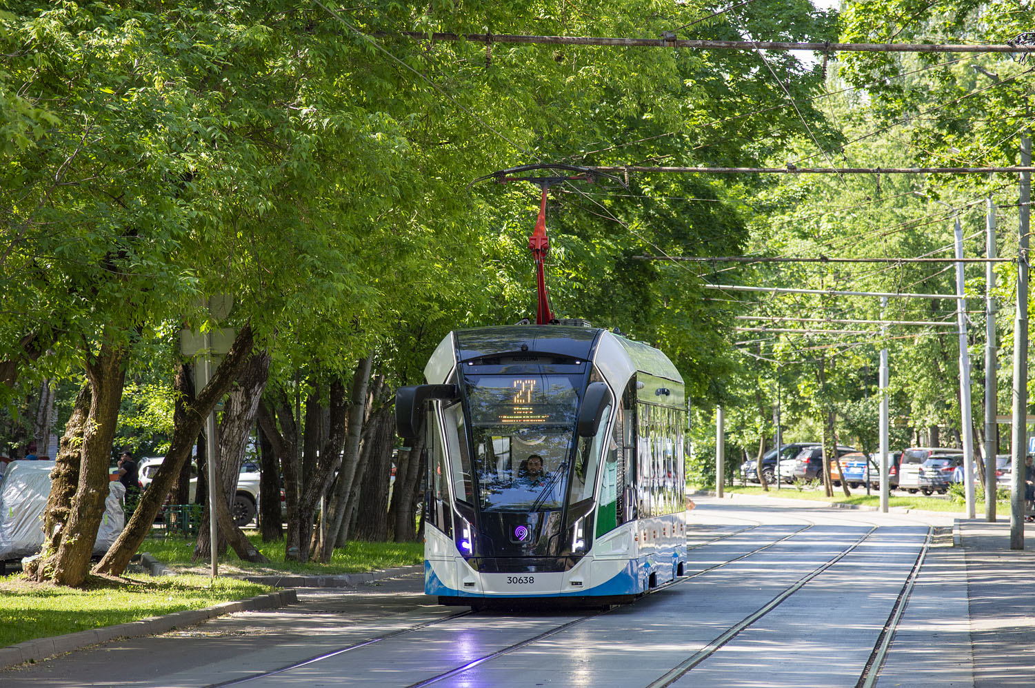 Москва, 71-911ЕМ «Львёнок» № 30638