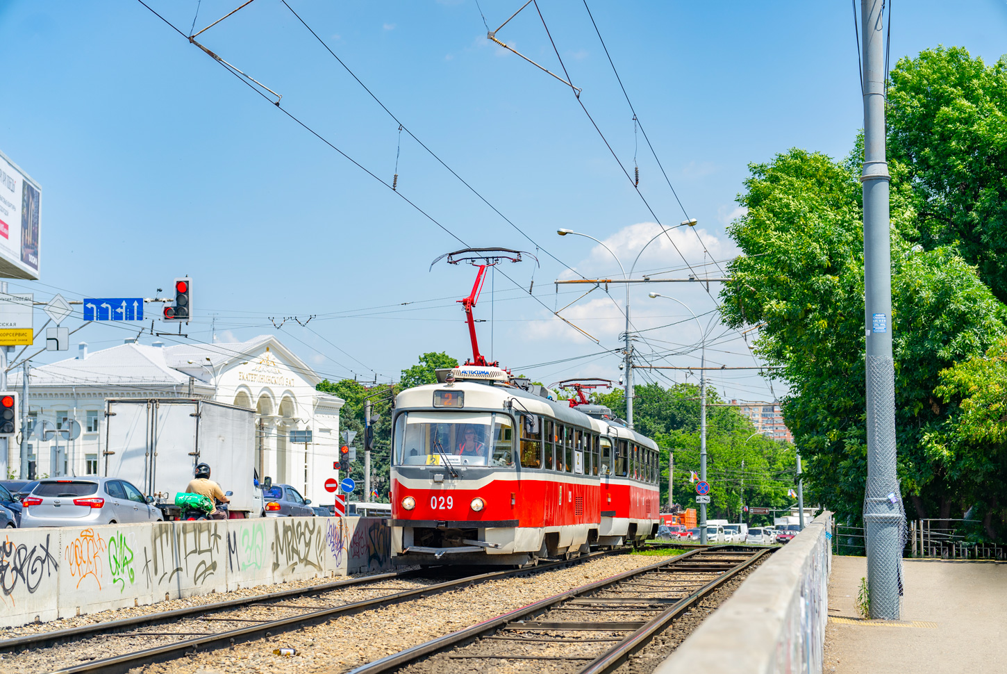 Краснодар, Tatra T3SU КВР ТМЗ № 029