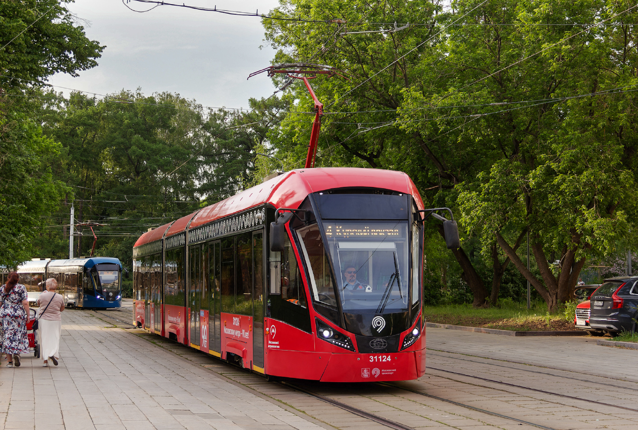 Москва, 71-931М «Витязь-М» № 31124