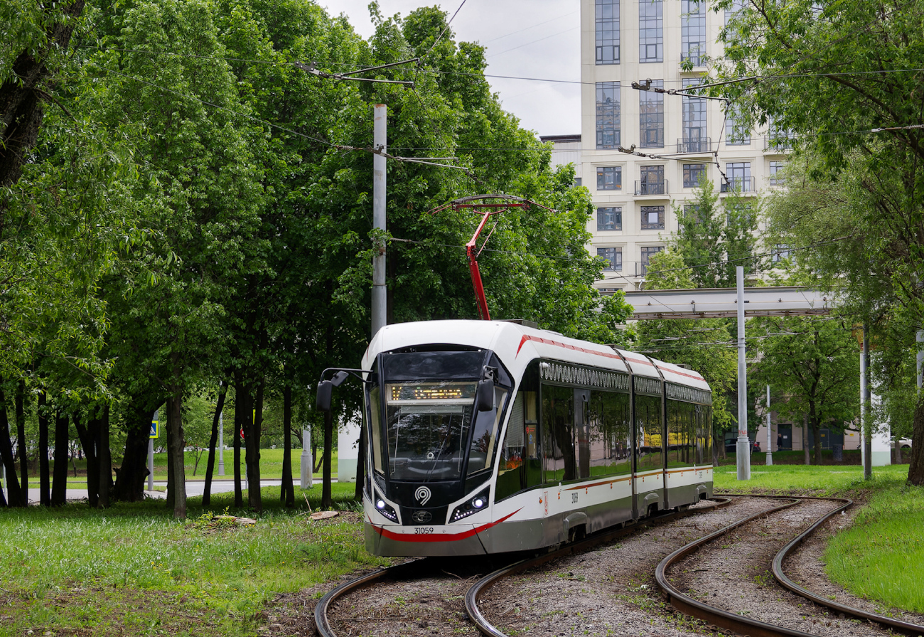 Москва, 71-931М «Витязь-М» № 31059