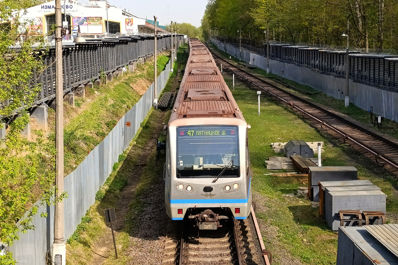 Москва, 81-740.4 «Русич» № 0251