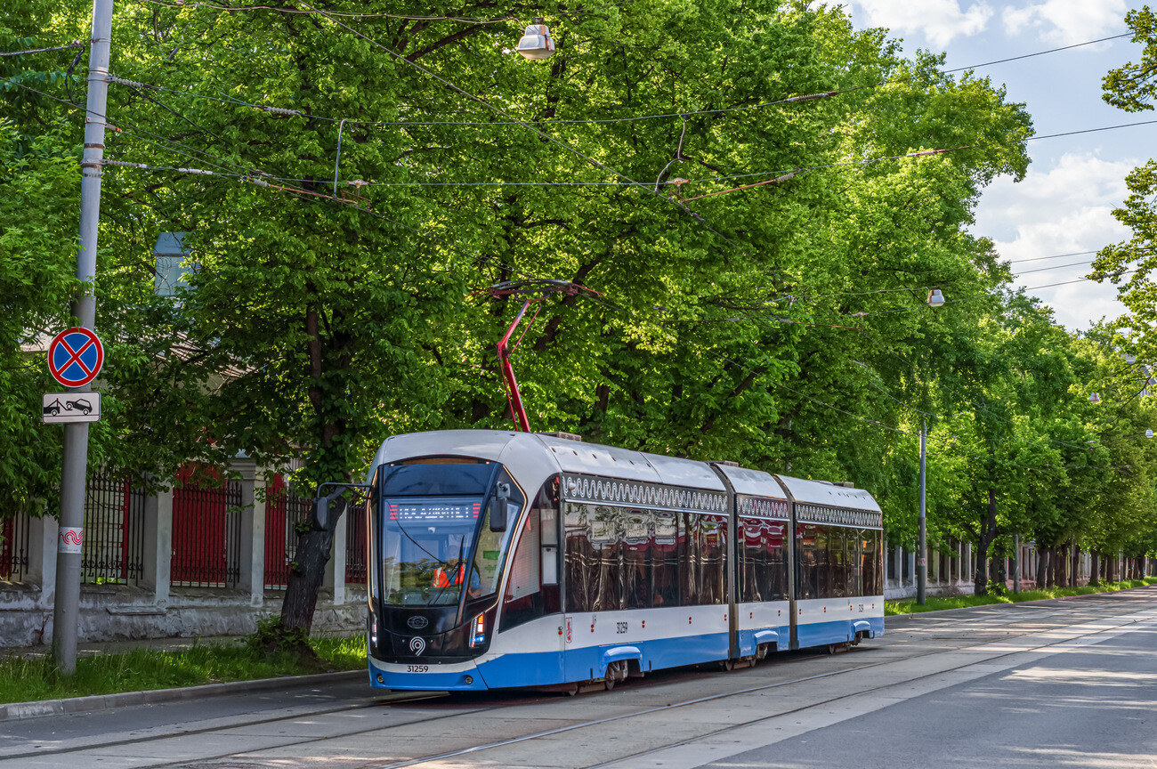 Москва, 71-931М «Витязь-М» № 31259